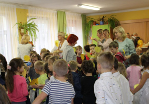 Dzień życzliwości w Publicznym Przedszkolu Nr 6