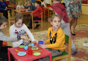 Dzień życzliwości w Publicznym Przedszkolu Nr 6