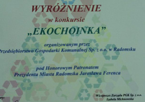 Ekochoinka 22