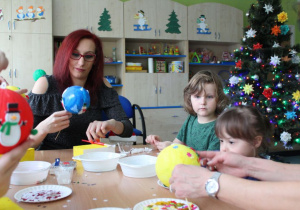 Spotkanie przy choince w gr. II