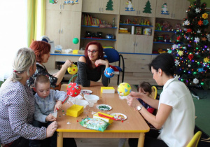 Spotkanie przy choince w gr. II