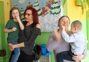 Spotkanie przy choince w gr. II