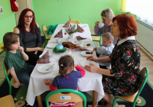 Spotkanie przy choince w gr. II