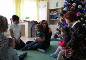 Spotkanie przy choince w gr. II