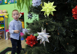 Spotkanie przy choince w gr. II