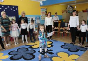 Dzień Babci i Dziadka w przedszkolu