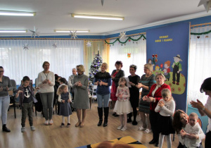 Dzień Babci i Dziadka w przedszkolu