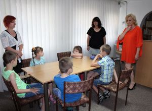 "Polska moja ojczyzna" - zajęcia w bibliotece