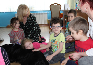 Dogoterapia podczas Dni otwartych