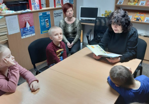 Zasłuchane przedszkolaki