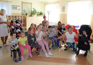 Sprzątanie świata - zajęcie w przedszkolu 12