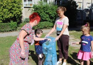 Sprzątanie świata - zajęcie w terenie 22