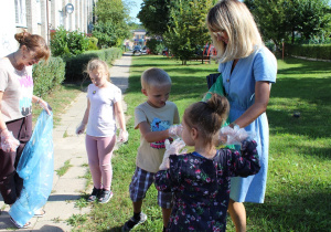 Sprzątanie świata - zajęcie w terenie 24