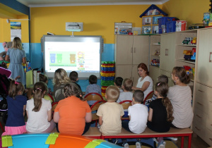 Sprzątanie świata - zajęcie w przedszkolu 9