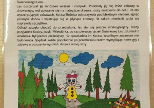 Tytuł bajki-pomagajki