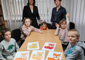 Prezentacja prac plastycznych