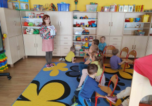 P. Ula przygotowała dla dzieci kolorowanki 1
