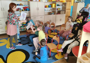 P. Ula przygotowała dla dzieci kolorowanki 2