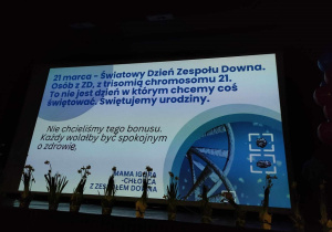 Światowy dzień osób z Zespołem Downa w MDK 7
