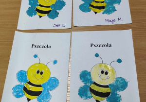Nasze prace: Pszczółki