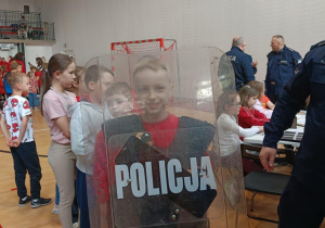 Światowy Dzień Czerwonego Krzyża - na zdjęciu Kacper