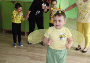 Na tropie zapylaczy - na zdjęciu Yaroslav podczas zabawy