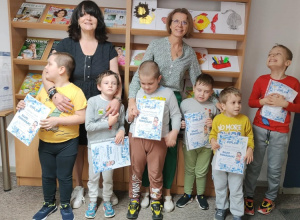 Finał Ogólnopolskiego projektu edukacyjno-czytelniczego "Bajki-Pomagajki"