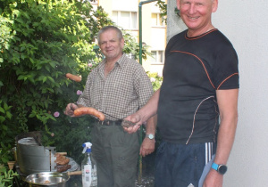 Kącik grillowy