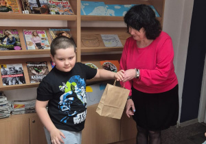 Kwietniowe spotkanie w bibliotece