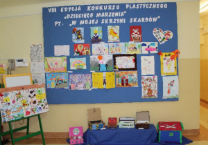 Rozstrzygnięcie konkursu plastycznego 1