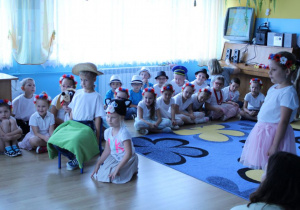 Wizyta przedszkolaków z Łękińska