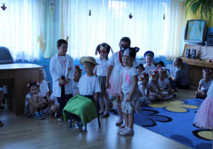 Wizyta przedszkolaków z Łękińska