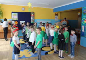 Wizyta przedszkolaków z Łękińska 1