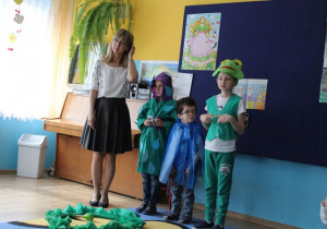 Wizyta przedszkolaków z Łękińska 9
