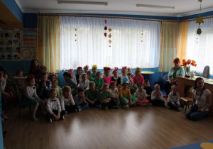 Wizyta przedszkolaków z Łękińska 14