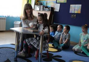 Wizyta przedszkolaków z Łękińska 15