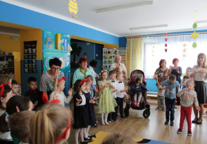 Wizyta przedszkolaków z Łękińska 16