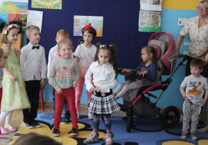 Wizyta przedszkolaków z Łękińska 19
