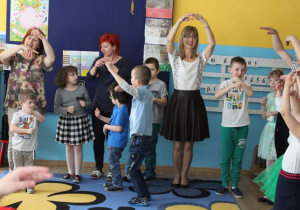 Wizyta przedszkolaków z Łękińska 20