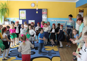 Wizyta przedszkolaków z Łękińska 22