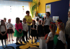 Wizyta przedszkolaków z Łękińska 24