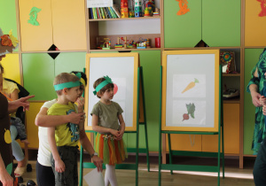 Co nam niesie Pani Jesień? - zajęcie otwarte w gr. II