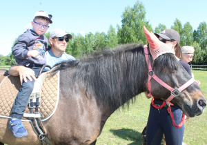 Jaś na koniu 1