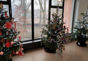 Świąteczne drzewka innych przedszkoli 2