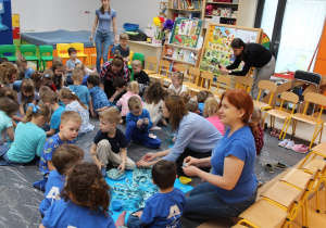 Zajęcia sensoryczne w PP nr 10 /2