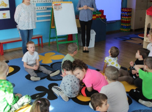 "Misja dom - Na tropie ekonawyków" - zajęcie otwarte.