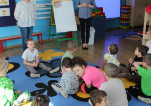 Misja DOM - zajęcia otwarte prowadzone przez panie Ulę i Anię