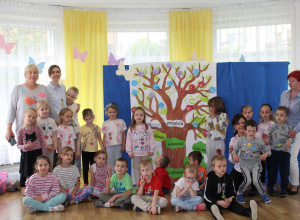 Dzień Godności Osób z Niepełnosprawnością Intelektualną w Publicznym Przedszkolu Nr 6