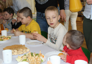 Słodki poczęstunek