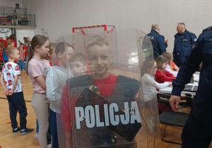 Światowy Dzień Czerwonego Krzyża - na zdjęciu Kacper